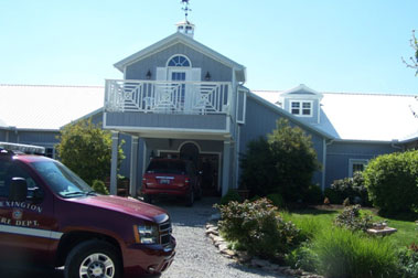 谷仓火灾战术与策略,第一部分:农用谷仓