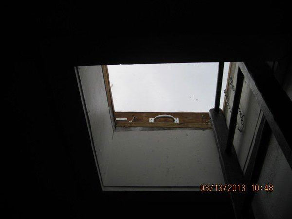 打开雪橇孔时,不要忘记打开选秀停靠点或回报。