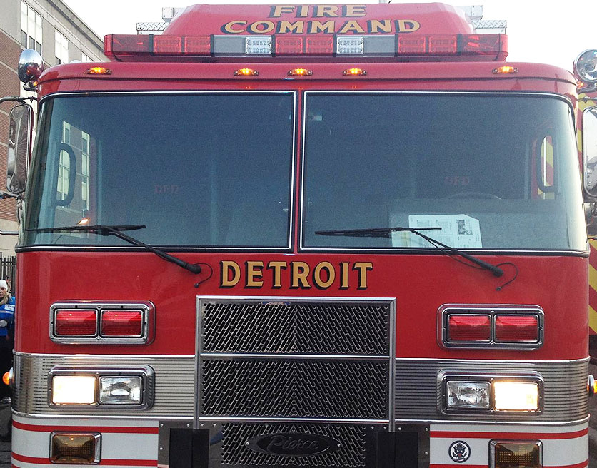 detroit-fire-department-rig 底特律消防局设备