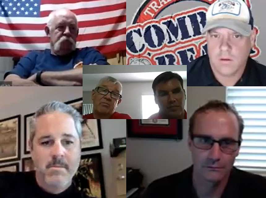 humpday-search-ops Humpday hangout with Mike Dugan, Bill Gustin, George May, Clark Lamping, and Sam Hittle