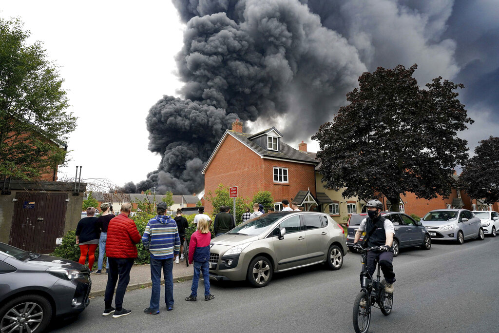 Britain Fire