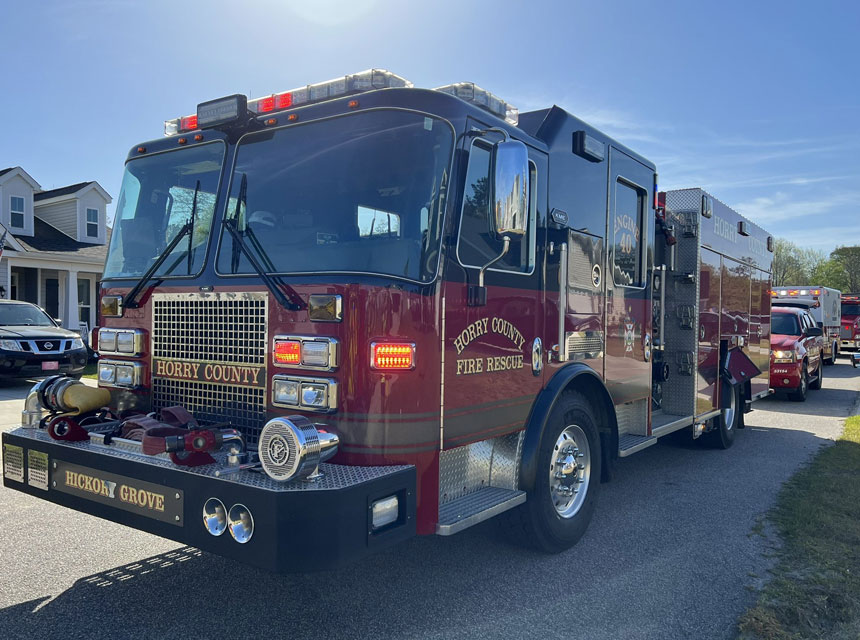 horry-county-sc-fire-truck Horry County SC fire truck