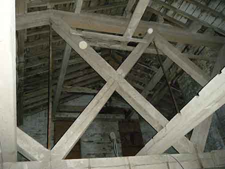 消防员的施工问题:桁架