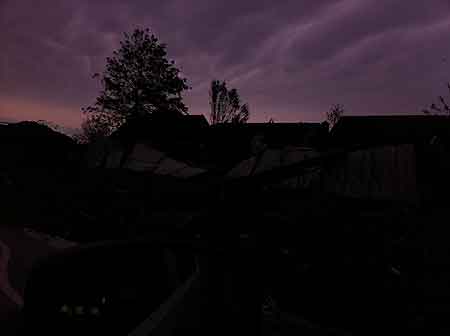 Bobby Halton的Moore Tornado Demastation的照片