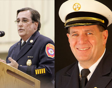 杰克·墨菲在左边;右边是肖恩·德克兰