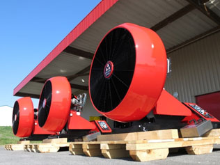 领导者生产者大流量风扇，容易3000和容易4000