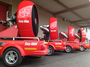 领导者生产者大流量风扇，容易3000和容易4000