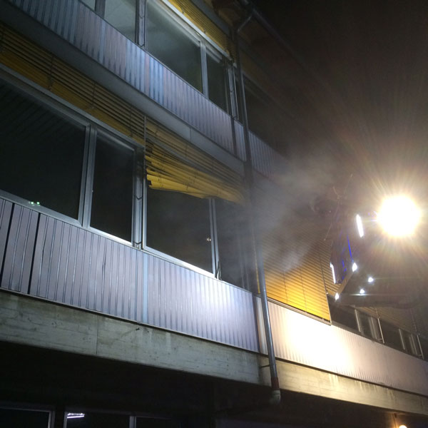 建筑物的外部。