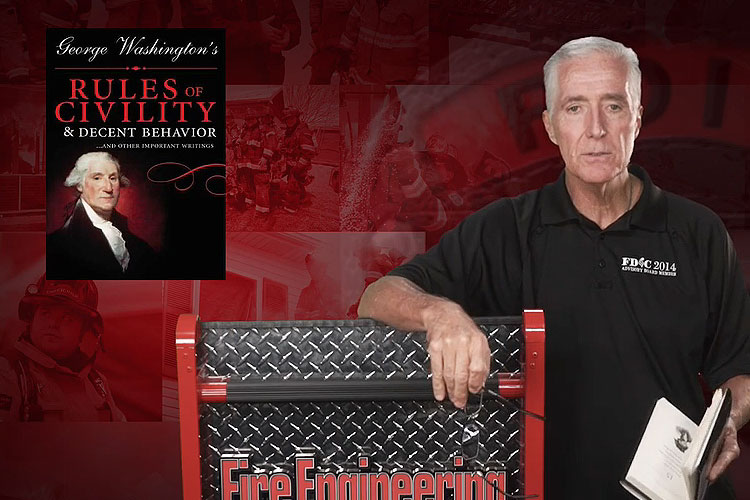 鲍比·霍尔顿论乔治·华盛顿的文明礼仪规则