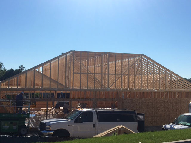 轻型木桁架结构