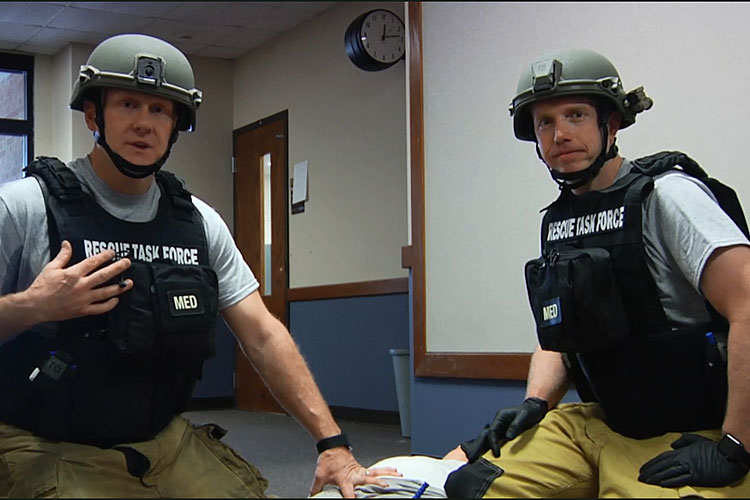 马克·利特温科和迈克·布朗