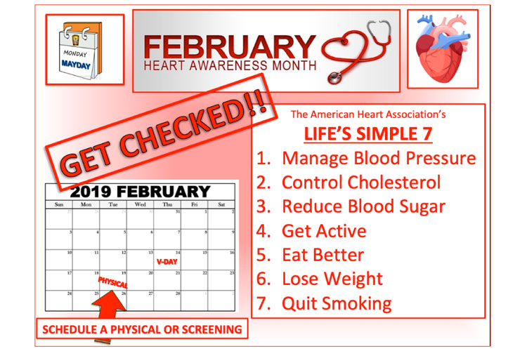 让您的心脏检查