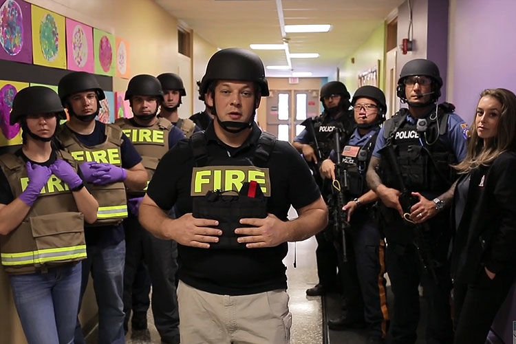 史蒂夫·汉密尔顿对枪手主动反应的评论