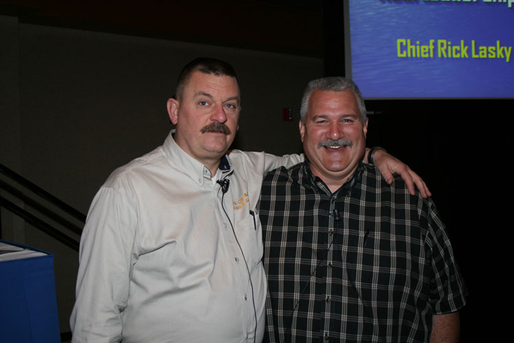 John Salk and Rick Lasky