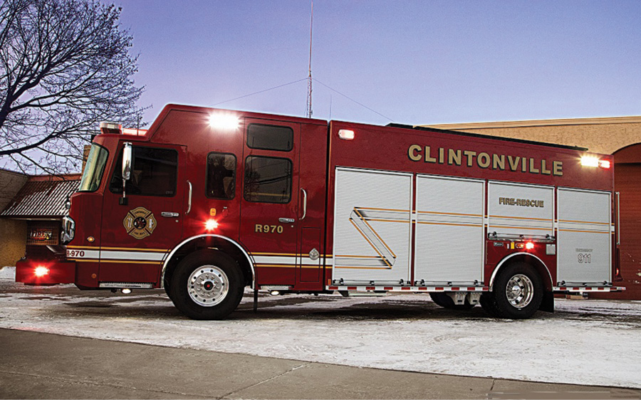 Clintonville（Wi）消防部门用这个马里昂身体救出了两次救援，作为其主要支撑单元，用于结构消防。188金博网网址多少