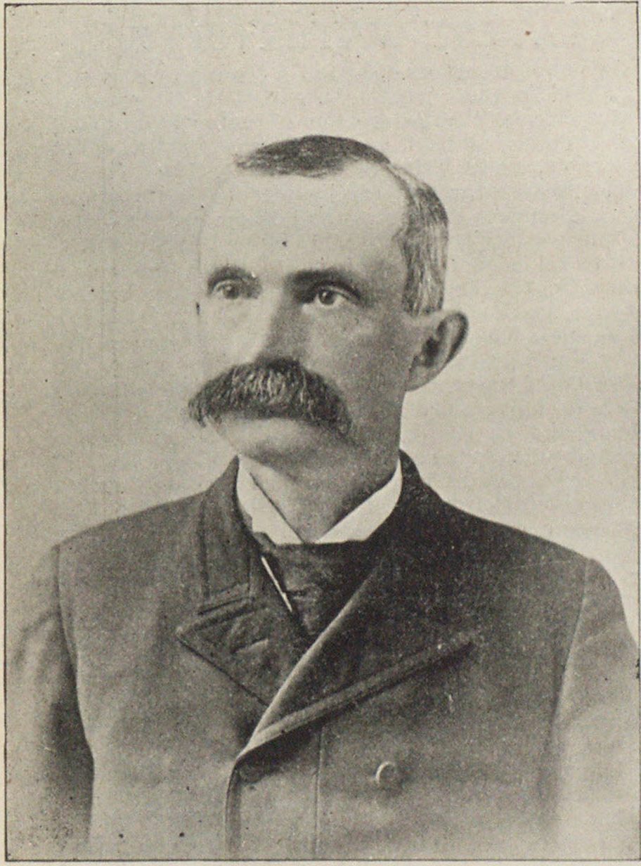 警长乔治·f·蔡斯。