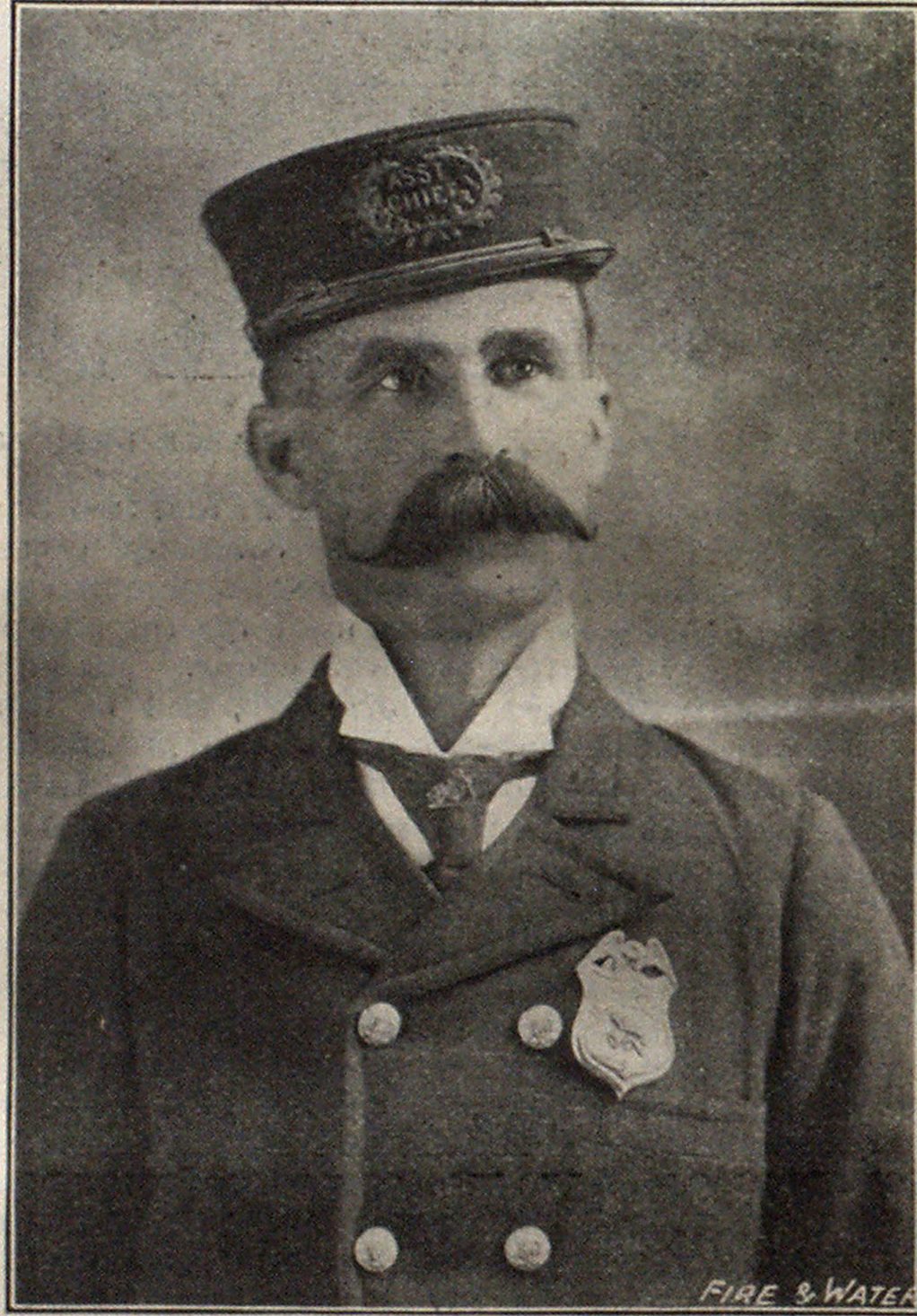 南卡罗来纳州查尔斯顿的贝伦斯副警长