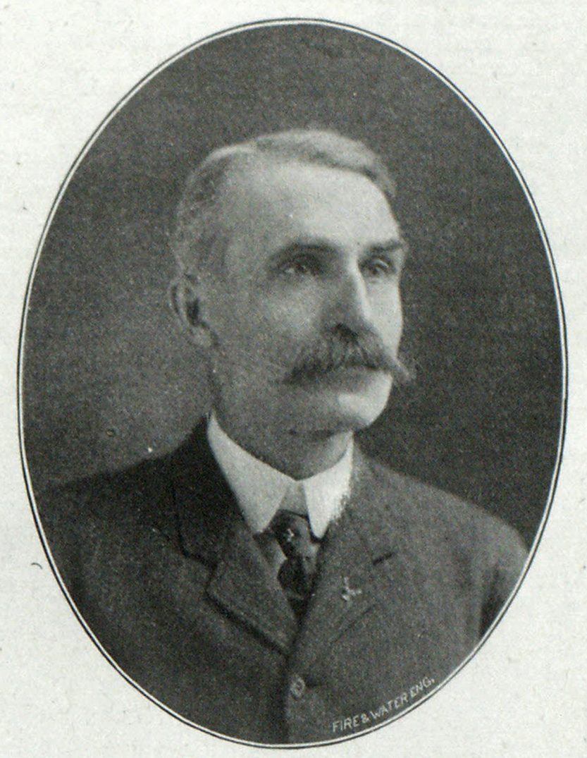 托莱多市t·r·库克警长。