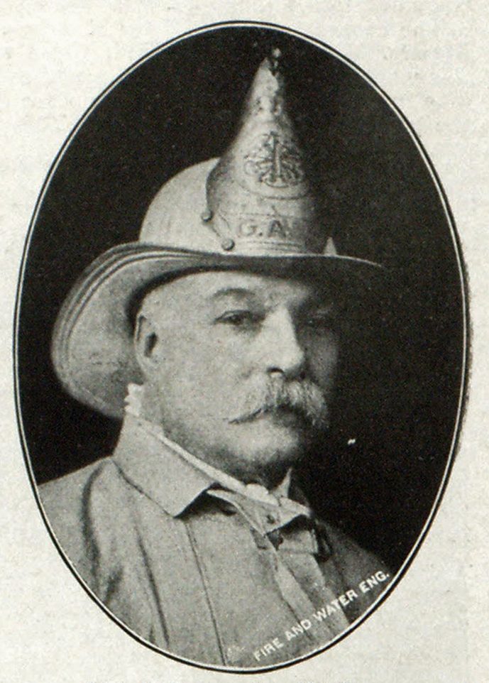 主要地理。A.华莱士，克利夫兰，O。